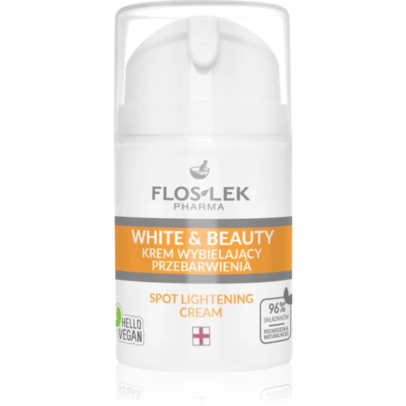 FlosLek Pharma White & Beauty crema impotriva petelor 50 ml