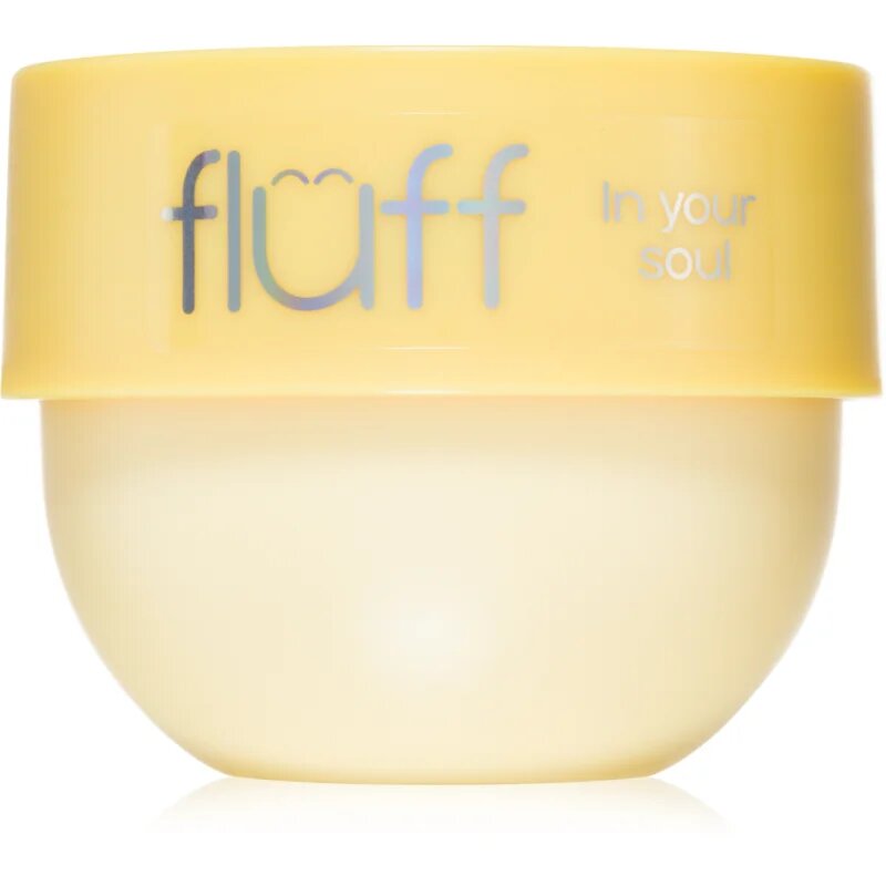 Fluff Amber unt pentru corp hranitor 150 ml