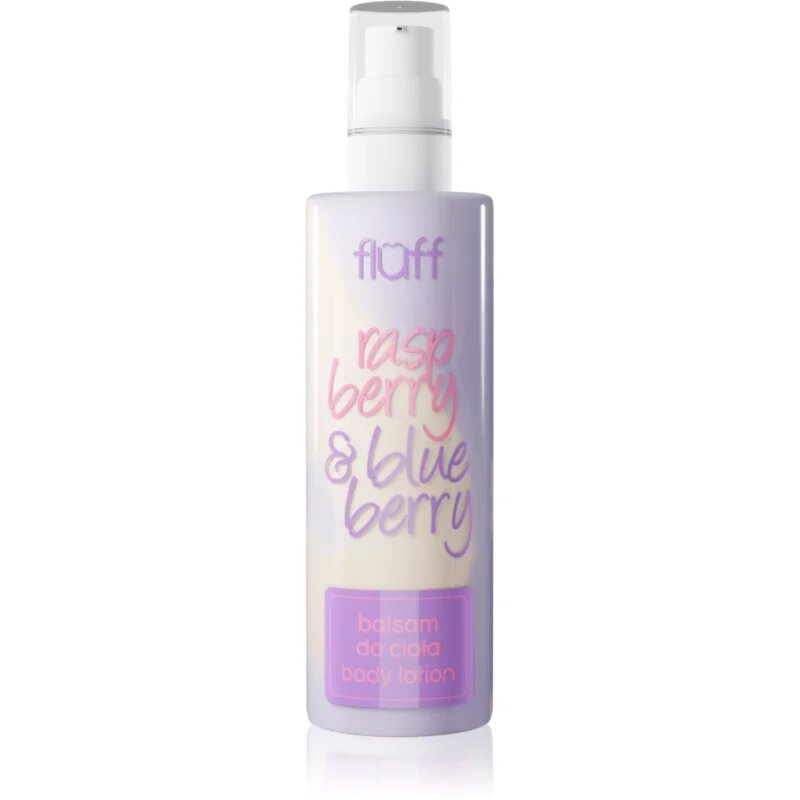 Blueberry & Raspberry lapte de corp 160 ml