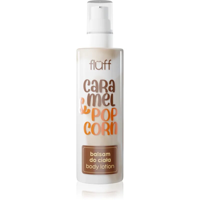 Caramel & Popcorn lapte de corp 160 ml