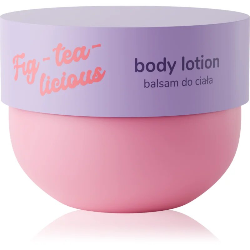 Fluff Fig & black tea lapte de corp 150 ml