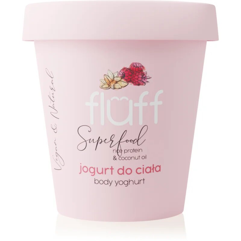 Raspberries & Almonds iaurt de corp Rice Protein & Coconut Oil 180 ml