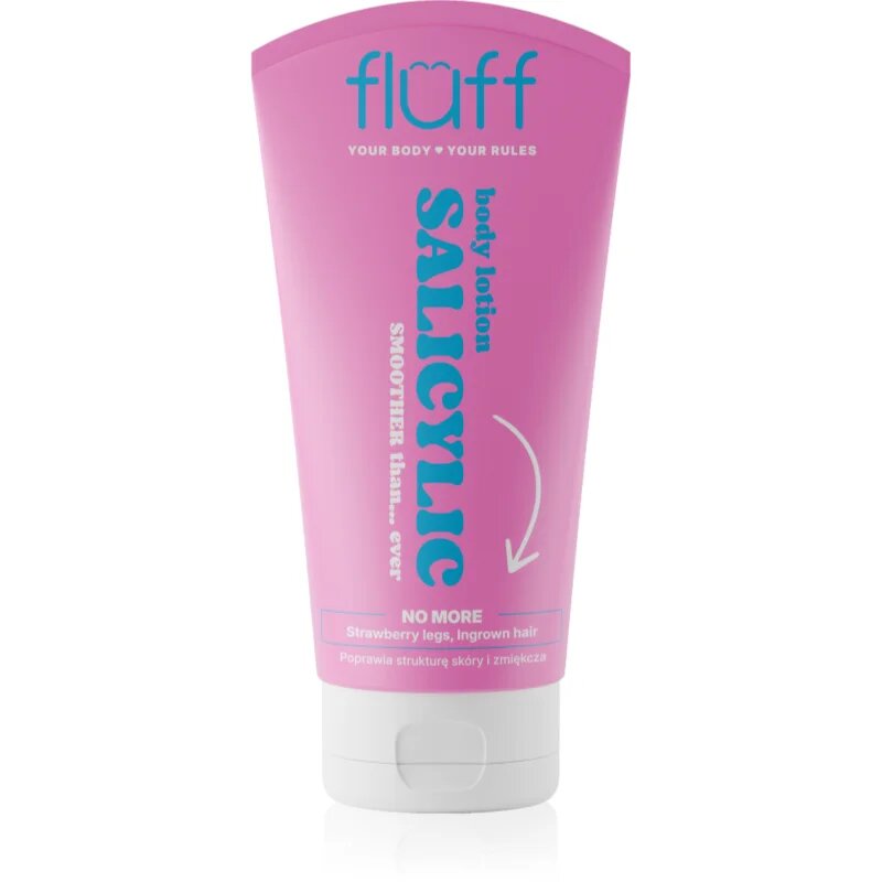 Fluff Salicylic Acid Lotiune de corp delicata cu acid salicilic 150 ml