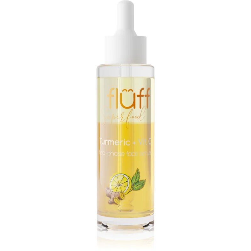 Superfood ser bifazic pentru o piele mai luminoasa Turmeric & Vitamin C 40 ml