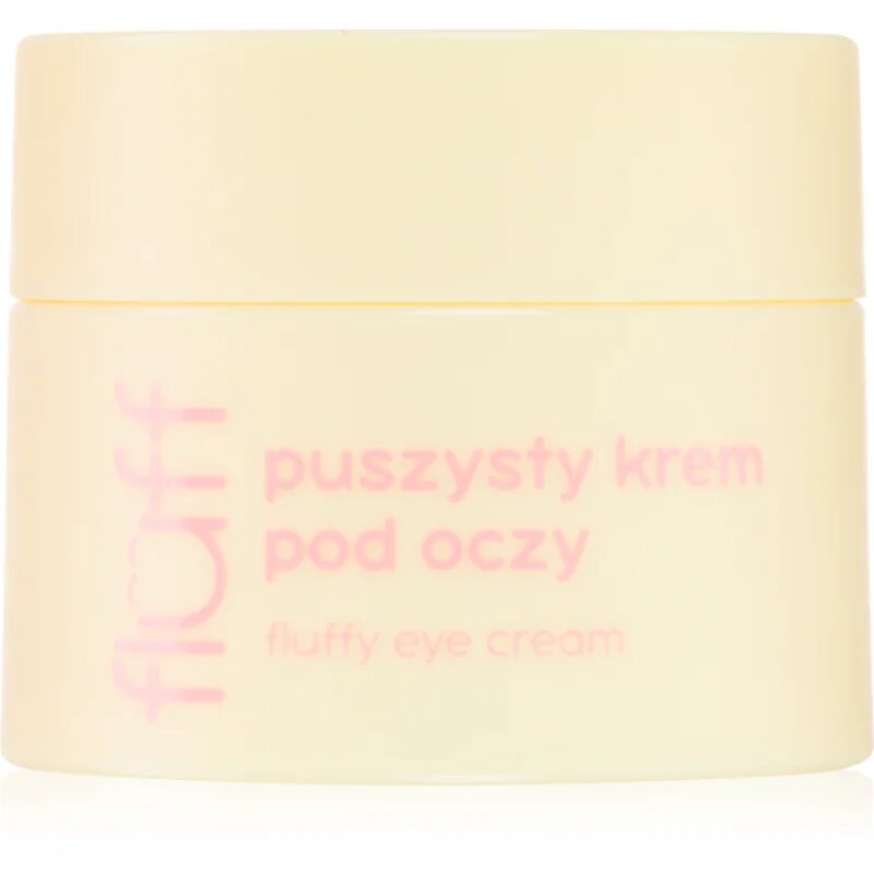 Fluff y crema de ochi delicata 13 ml