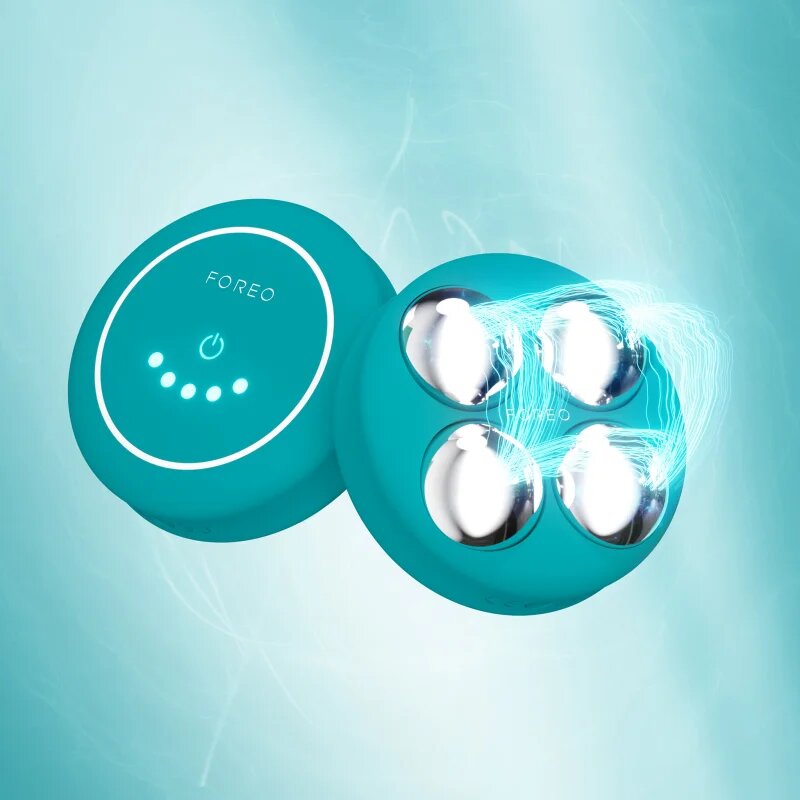 FOREO BEAR™ 2 body dispozitiv de tonifiere cu microcurenți pentru corp Evergreen 1 buc