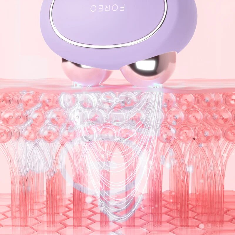 FOREO BEAR™ 2 dispozitiv de tonifiere cu microcurenți faciale Lavender 1 buc