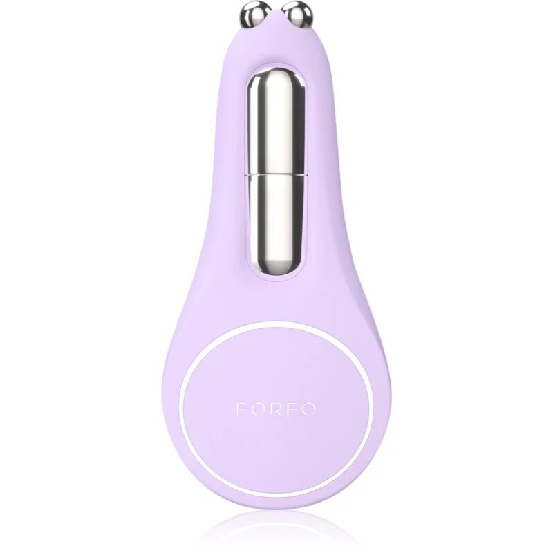 FOREO BEAR™ 2 eyes & lips dispozitiv de tonifiere cu microcurenți zona ochilor si a buzelor Lavender 1 buc