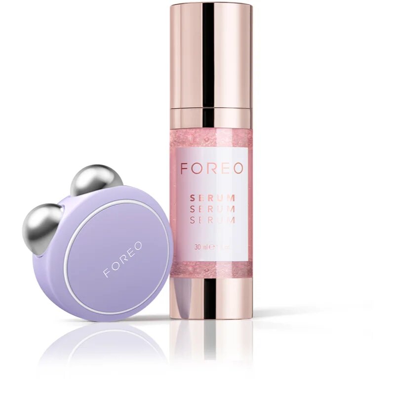 FOREO BEAR™ Mini aparat pentru tonificarea feței mini Lavender