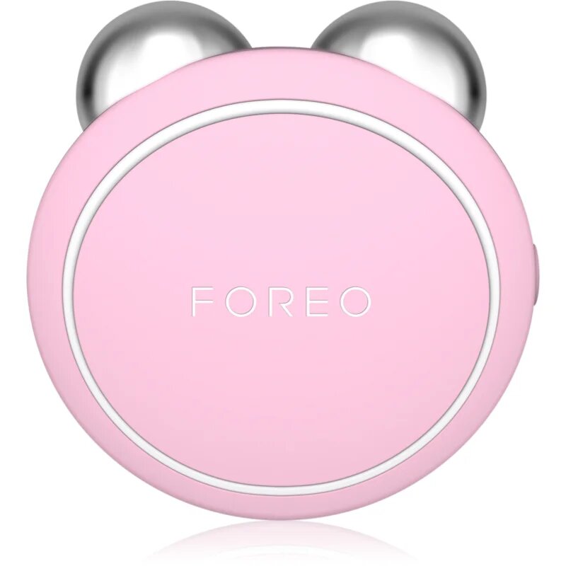 FOREO BEAR™ Mini aparat pentru tonificarea feței mini Pearl Pink