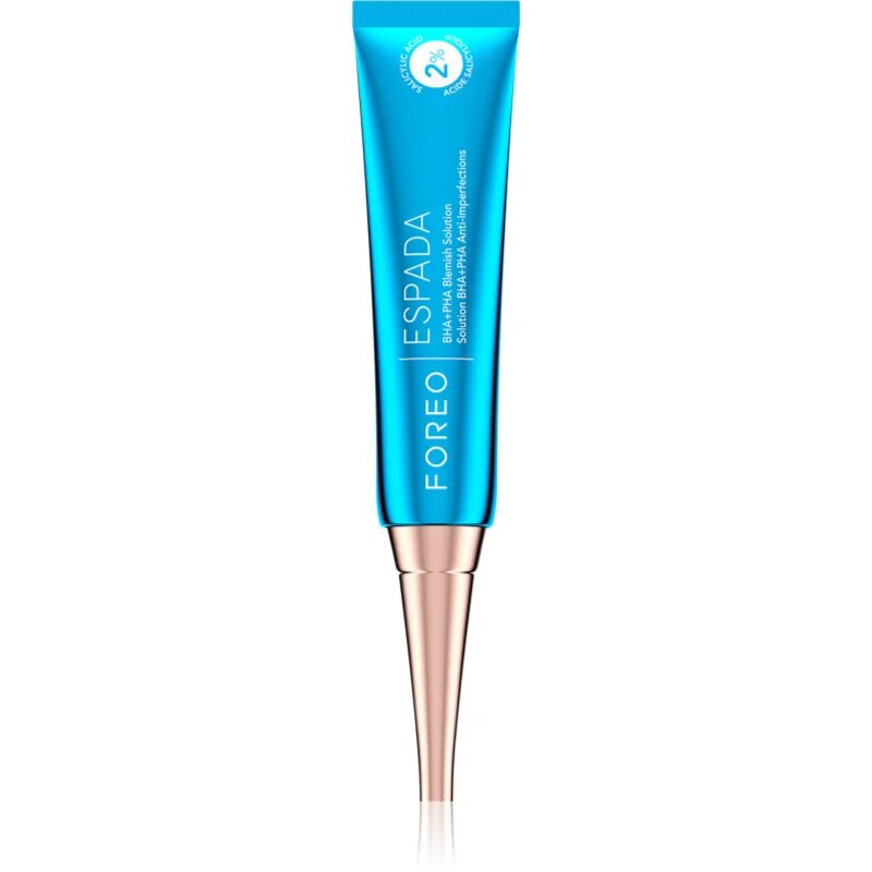 FOREO ESPADA™ BHA+PHA Blemish Solution gel topic pentru acnee 15 ml