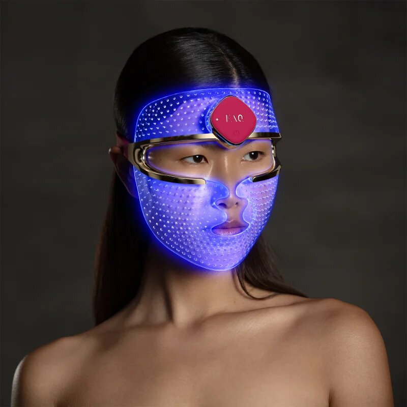 FOREO FAQ™ 201 aparat pentru netezirea și atenuarea ridurilor cu iluminare LED de fundal 1 buc
