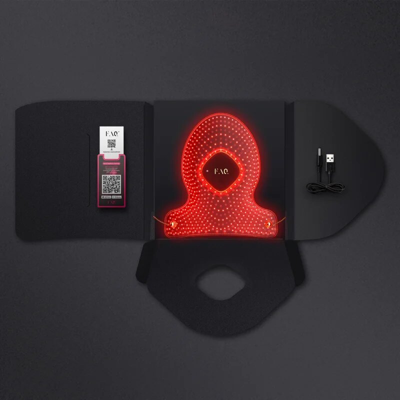 FOREO FAQ™ 221 mască LED pentru mâini piele anti-imbatranire 1 buc