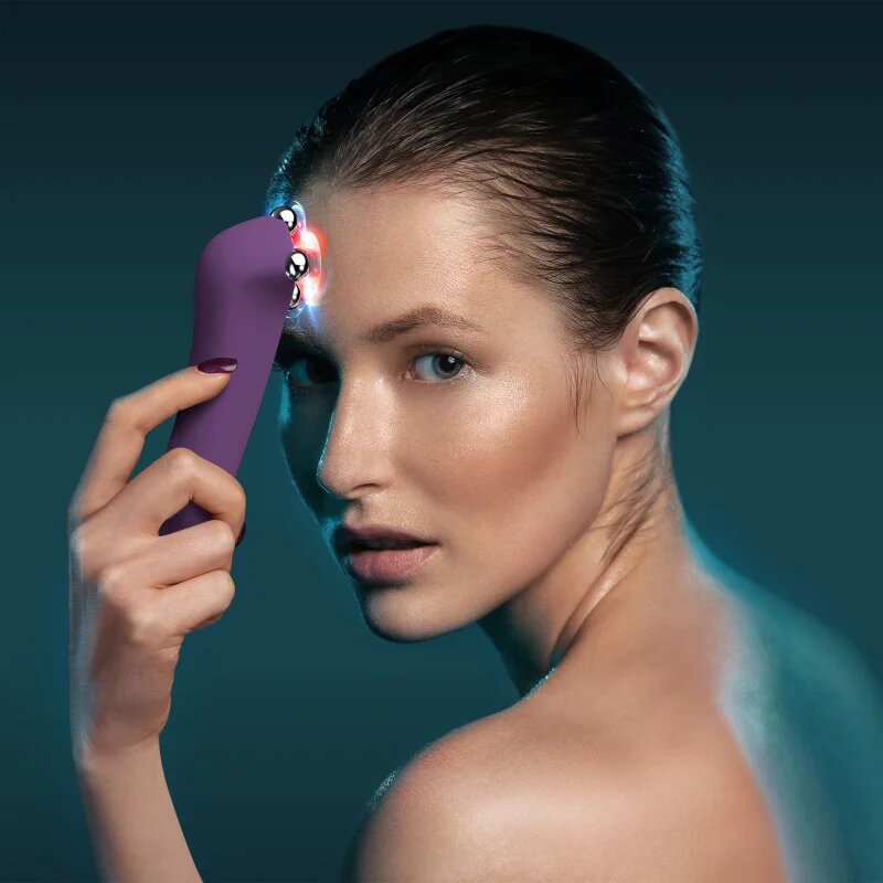 FOREO FAQ™ 401 dispozitiv dual de tonifiere cu microcurenți și LED 1 buc