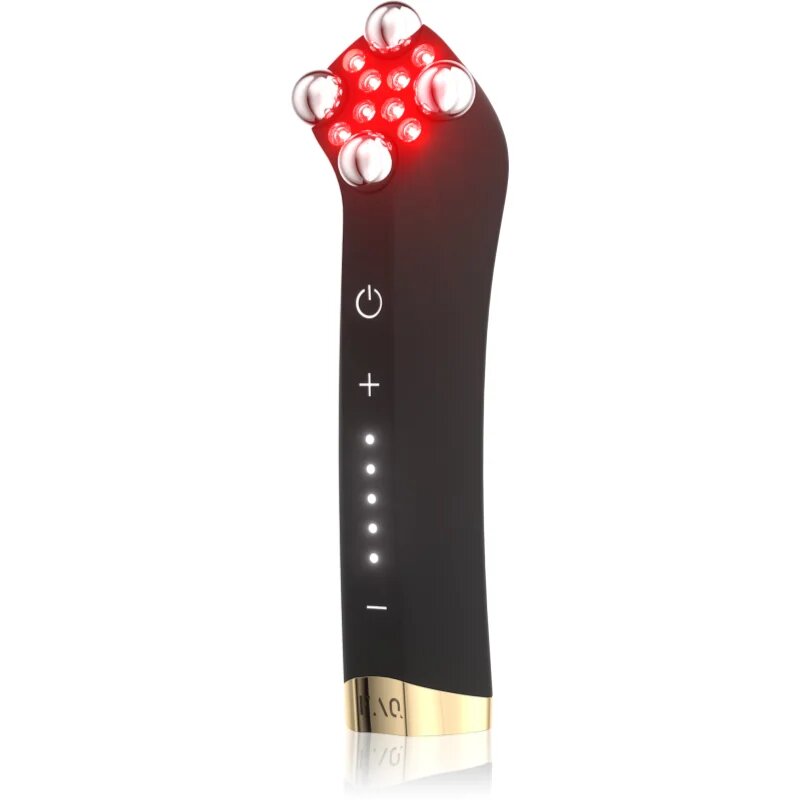 FOREO FAQ™ 402 dispozitiv dual de tonifiere cu microcurenți cu lumină LED roșie 1 buc