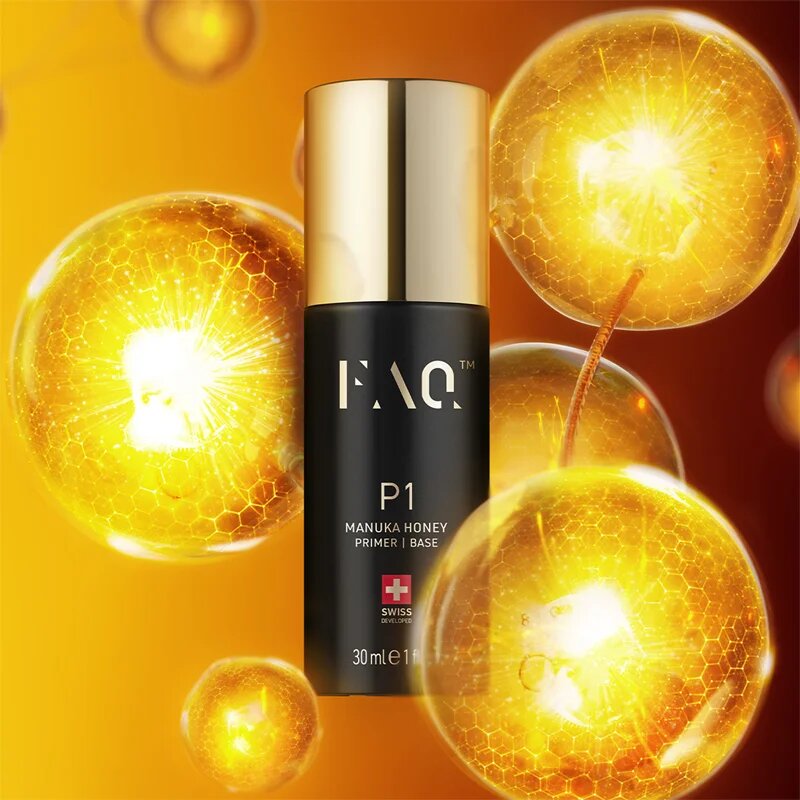 FOREO FAQ™ P1 Manuka Honey Primer crema hidratanata si revitalizanta intensiva antirid 30 ml
