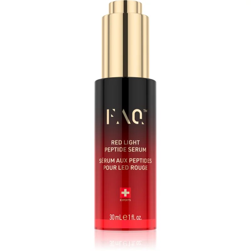 FOREO FAQ™ Red Light Peptide Serum ser pentru ten pentru intensificarea efectului terapiei LED cu peptide 30 ml