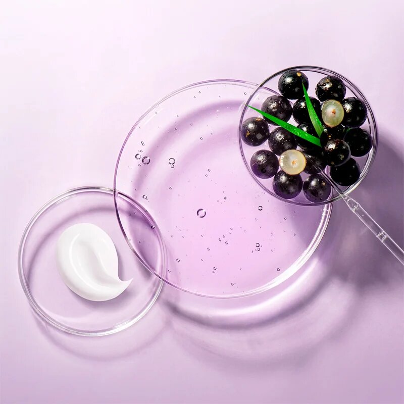 FOREO Farm to Face Sheet Mask Acai Berry mască textilă antioxidantă 3x20 ml