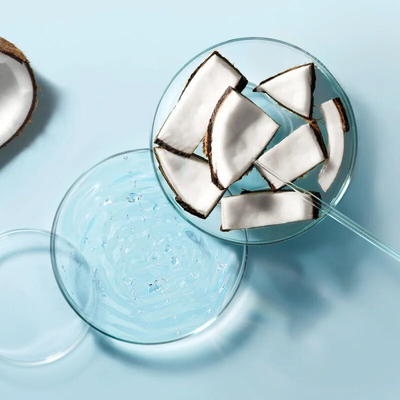 FOREO Farm to Face Sheet Mask Coconut Oil mască textilă nutritivă 3x20 ml