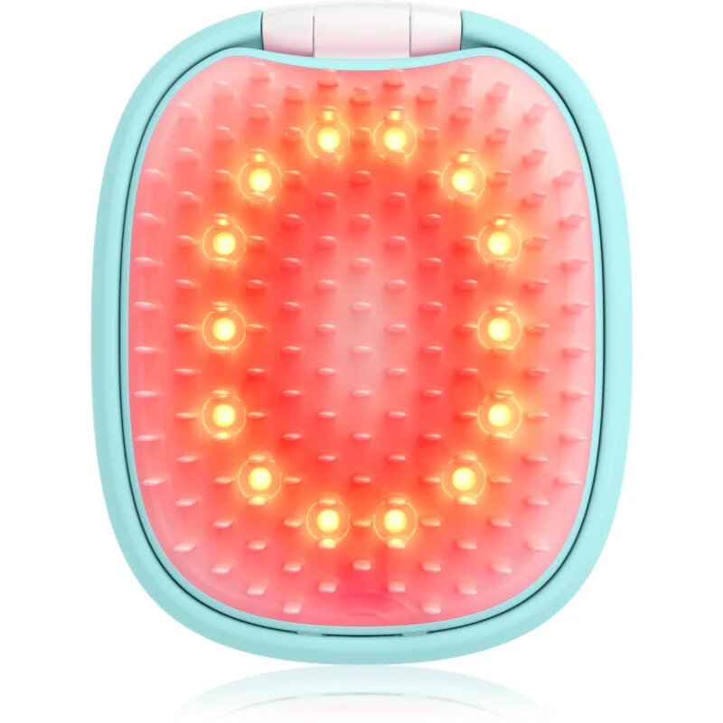FOREO FLIP™ LED Detangling Hairbrush perie de par cu iluminare LED de fundal 1 buc