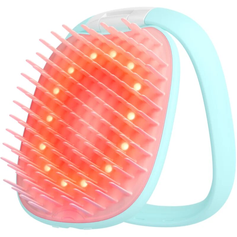 FOREO FLIP™ LED Detangling Hairbrush perie de par cu iluminare LED de fundal 1 buc