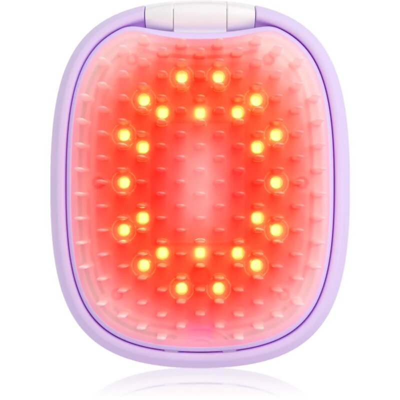 FOREO FLIP™ plus LED Detangling Hairbrush perie de par cu iluminare LED de fundal 1 buc