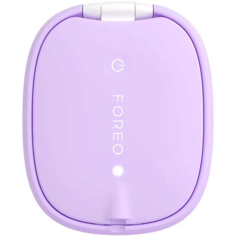 FOREO FLIP™ plus LED Detangling Hairbrush perie de par cu iluminare LED de fundal 1 buc