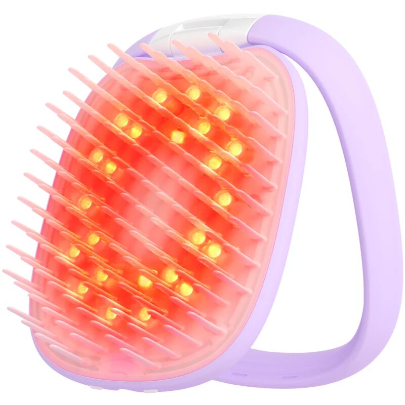 FOREO FLIP™ plus LED Detangling Hairbrush perie de par cu iluminare LED de fundal 1 buc