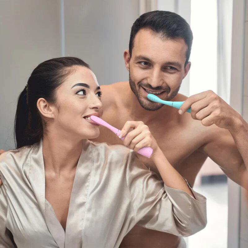 FOREO ISSA™ 4 periuta de dinti electrica Arctic Blue 1 buc