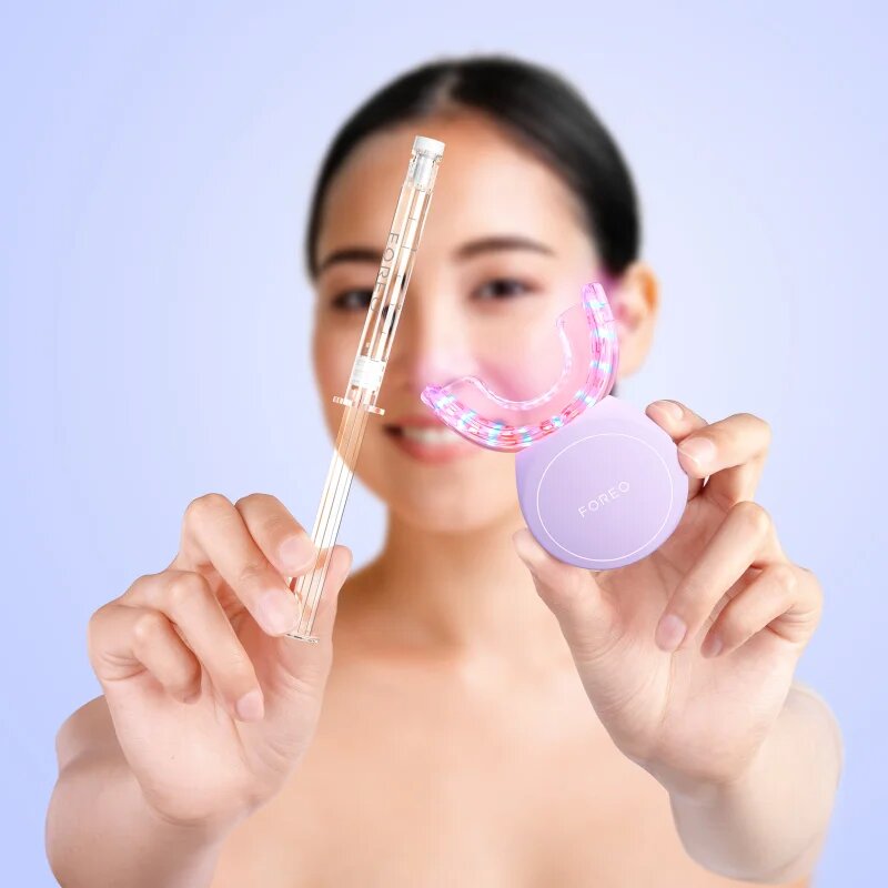 FOREO issa™ Advanced Teeth Whitening Gel gel pentru albire pentru dinti 3x3 ml
