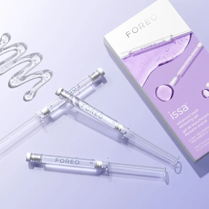 FOREO issa™ Advanced Teeth Whitening Gel gel pentru albire pentru dinti 3x3 ml