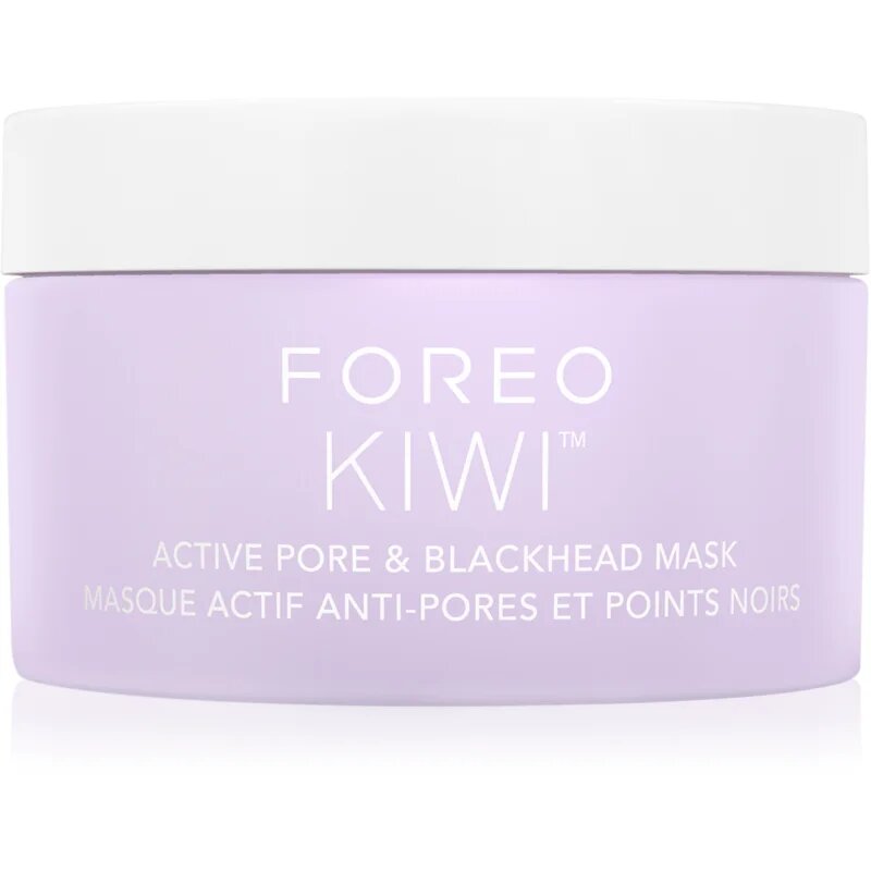 FOREO KIWI™ Active Pore & Blackhead Mask mască pentru curățarea porilor împotriva punctelor negre 100 g