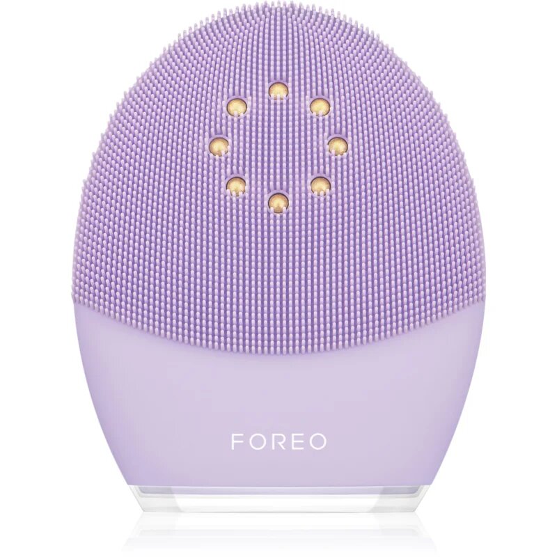 FOREO LUNA™ 3 Plus dispozitiv sonic de curățare cu funcție termică și masaj ferm piele sensibilă 1 buc