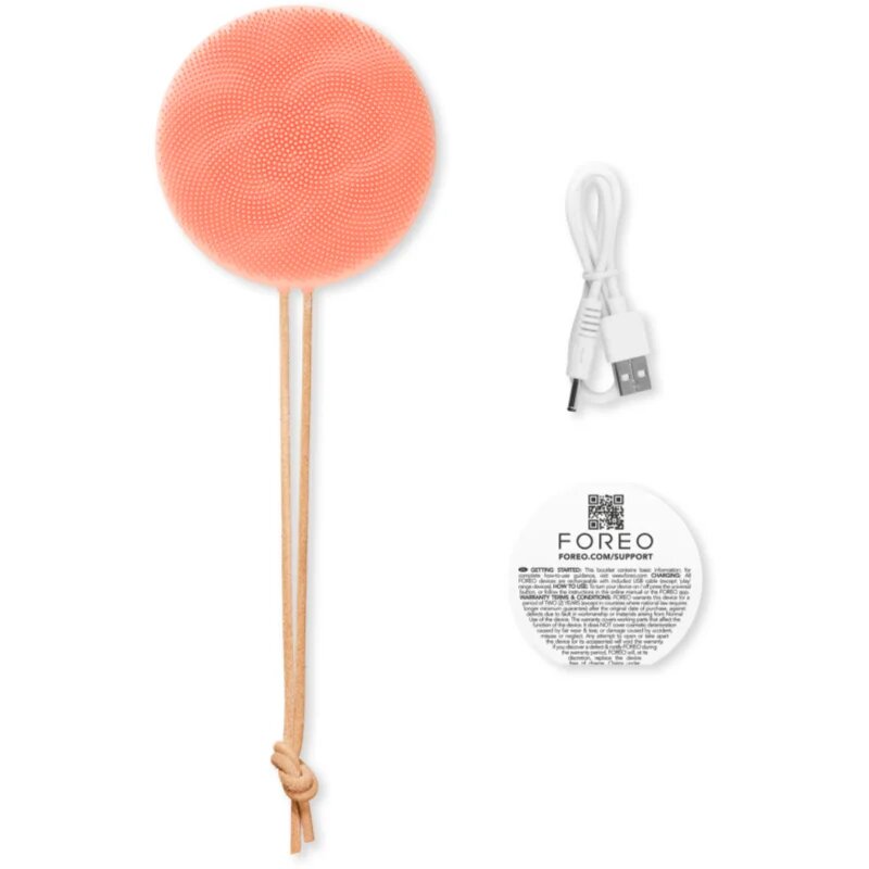 FOREO LUNA™ 4 body perie pentru masaj pentru corp Peach Perfect 1 buc