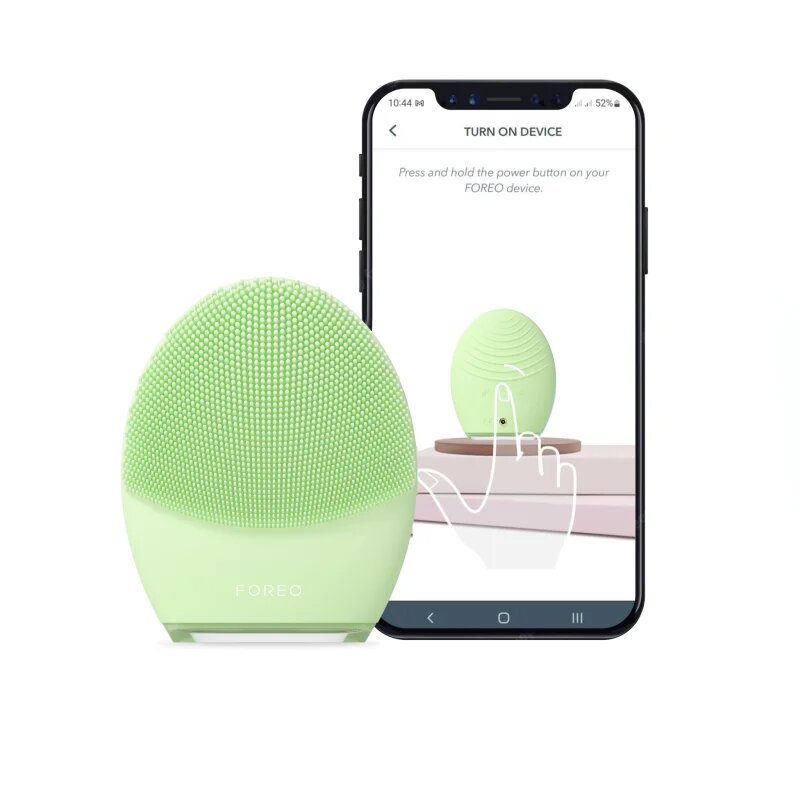 FOREO LUNA™4 aparat pentru masaj pentru curățarea și fermitatea feței piele mixtă