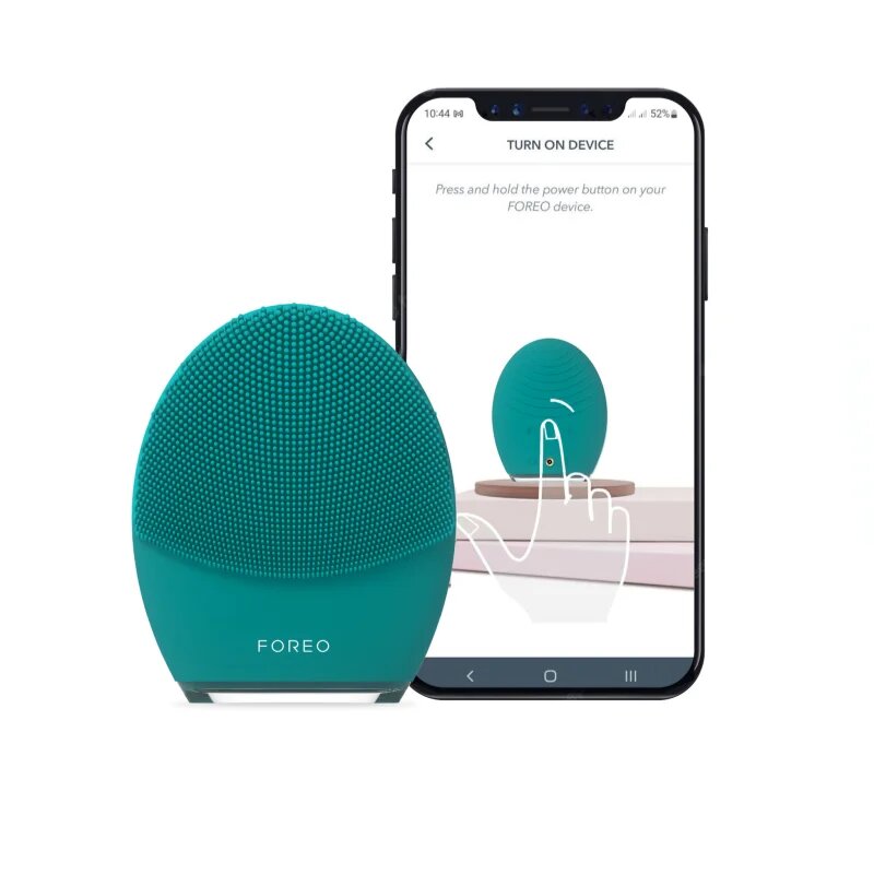 FOREO LUNA™4 Men aparat pentru masaj pentru curățarea și fermitatea feței pentru bărbați 1 buc