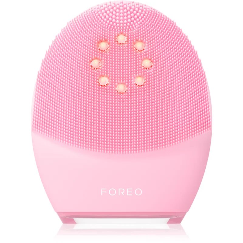 FOREO LUNA™4 Plus dispozitiv sonic de curățare cu funcție termică și masaj ferm piele normală 1 buc