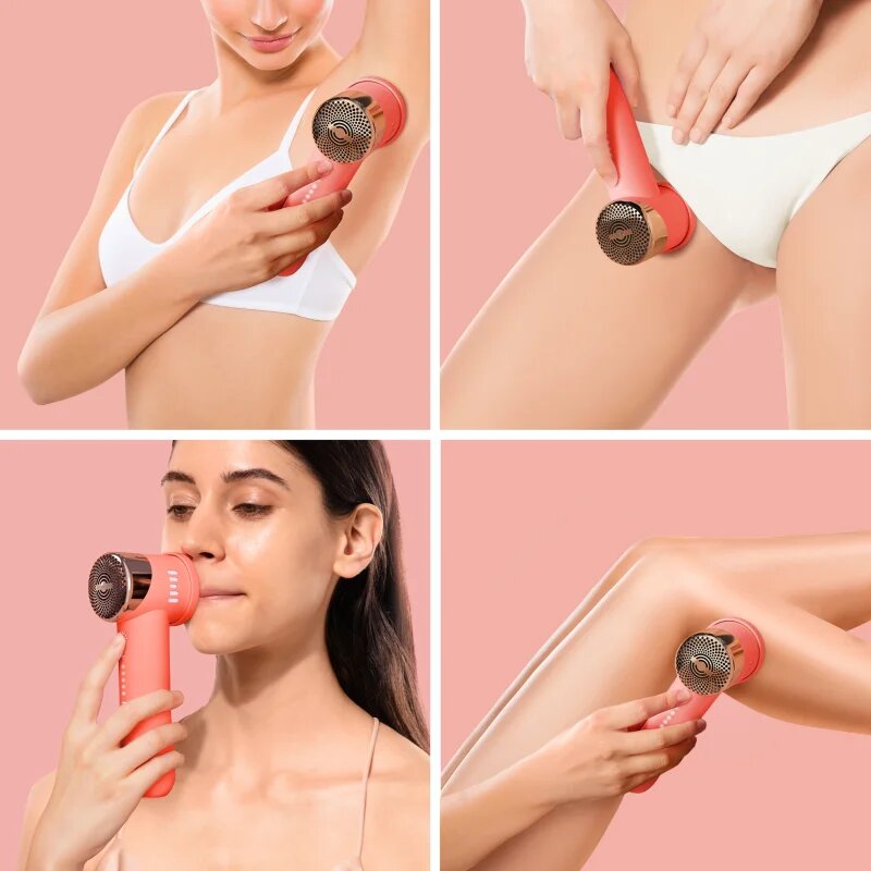 FOREO PEACH™ 2 Go prevenirea cresterii parului IPL pentru femei Peach 1 buc