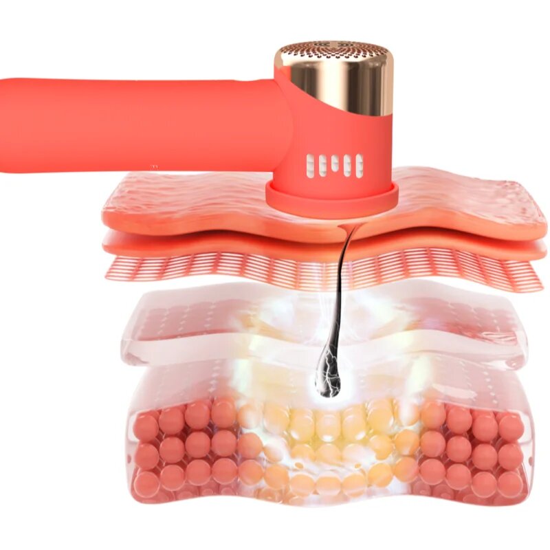 FOREO PEACH™ 2 Go prevenirea cresterii parului IPL pentru femei Peach 1 buc