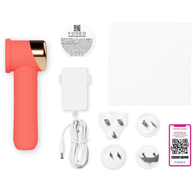 FOREO PEACH™ 2 Go prevenirea cresterii parului IPL pentru femei Peach 1 buc