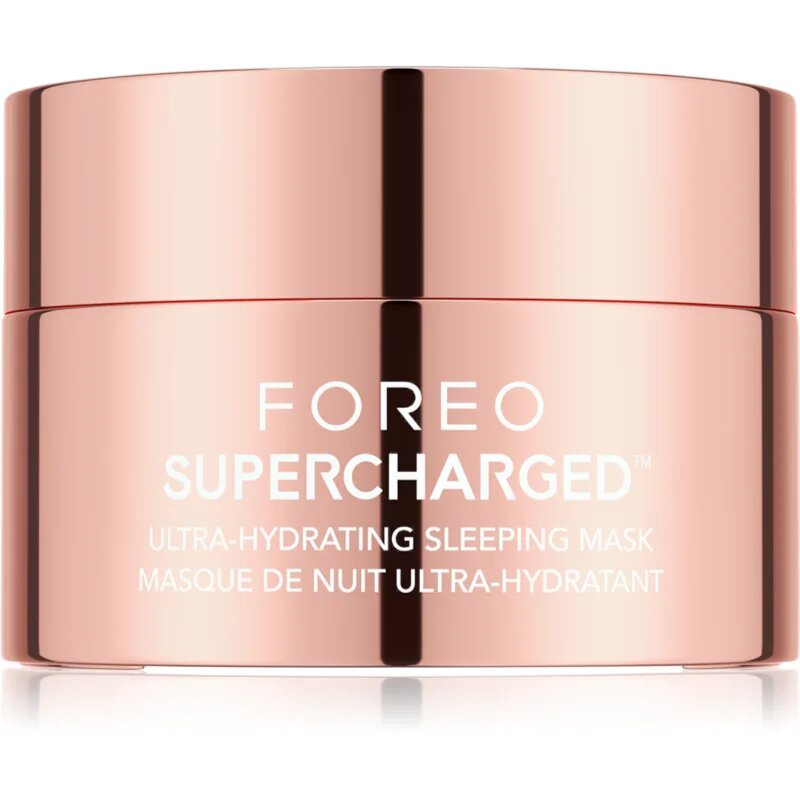 FOREO SUPERCHARGED Ultra Hydrating mască hrănitoare și intens hidratantă pentru noapte 75 ml