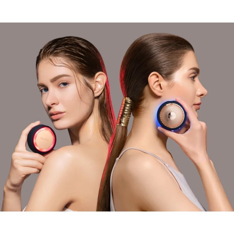 FOREO UFO™ 2 aparat sonic pentru accelerarea efectului măștilor de ten Black 1 buc