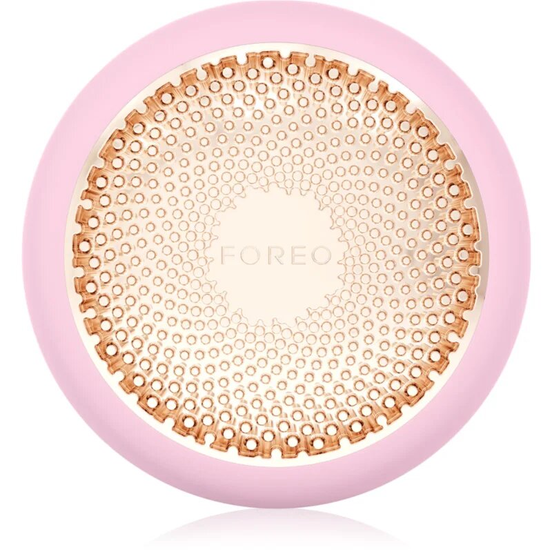 FOREO UFO™ 3 5-in-1 aparat sonic pentru accelerarea efectului măștilor de ten Pearl Pink 1 buc
