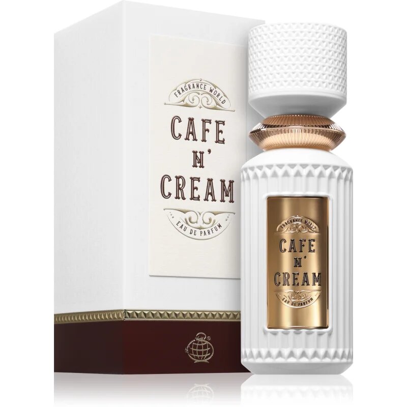 Fragrance World Cafe N' Cream Eau de Parfum unisex 100 ml
