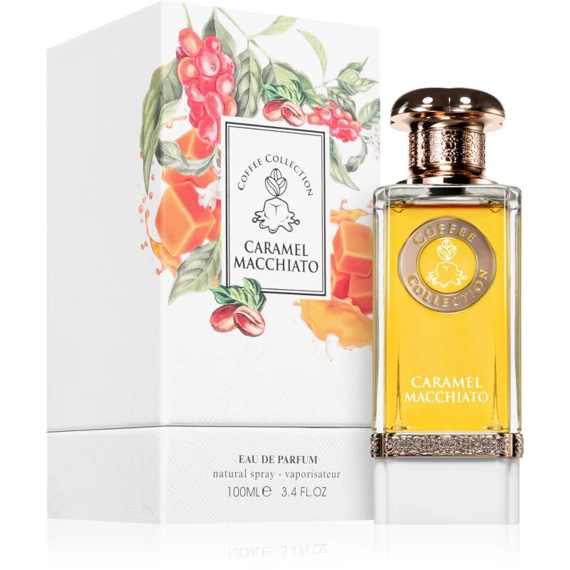 Fragrance World Caramel Macchiato Eau de Parfum unisex 100 ml