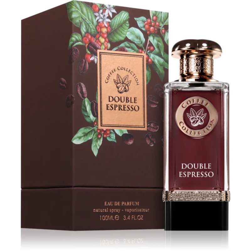 Fragrance World Double Espresso Eau de Parfum unisex 100 ml