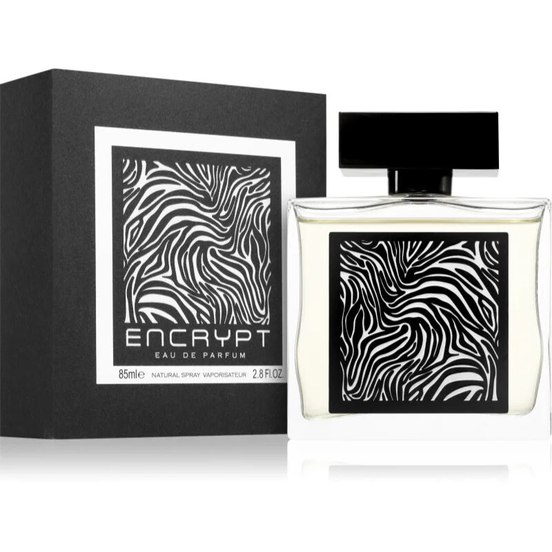 Fragrance World Encrypt Eau de Parfum pentru bărbați 85 ml