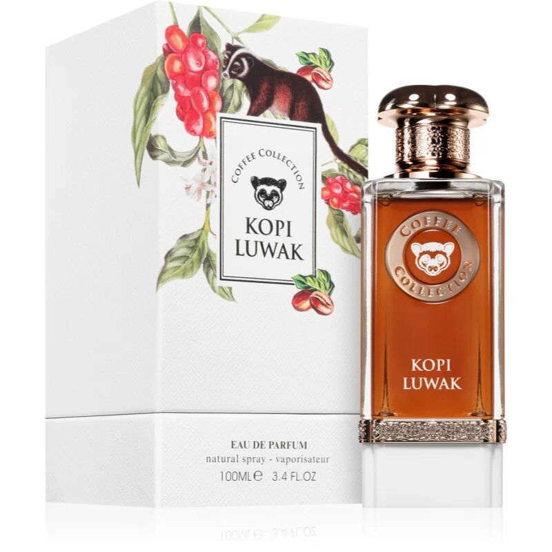 Fragrance World Kopi Luwak Eau de Parfum unisex 100 ml