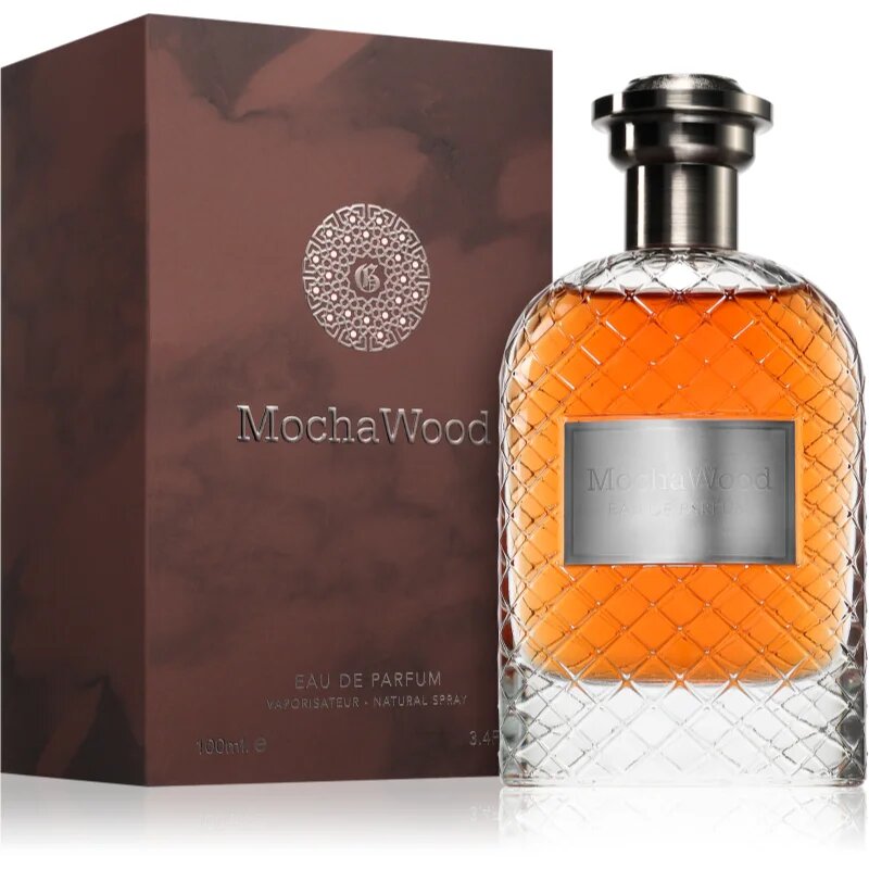 Fragrance World Mocha Wood Eau de Parfum unisex 100 ml