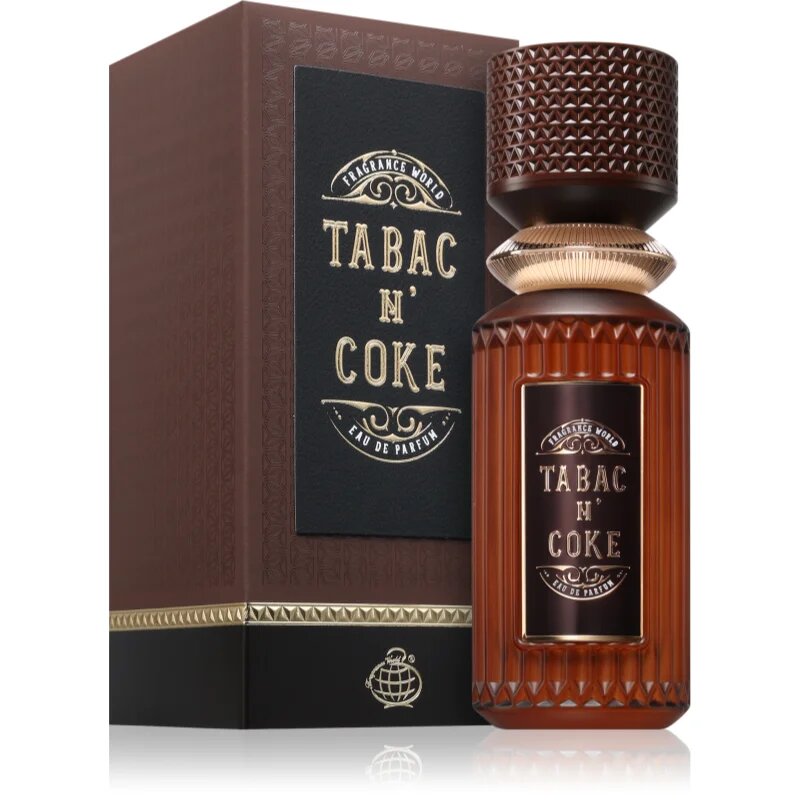 Fragrance World Tabac N' Coke Eau de Parfum unisex 100 ml
